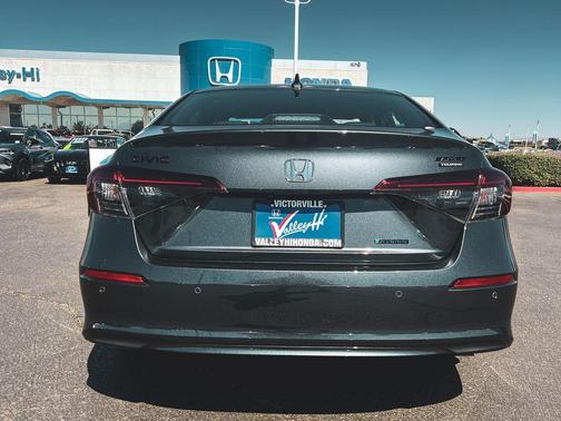 2026 Honda Civic Hybrid Sport Touring