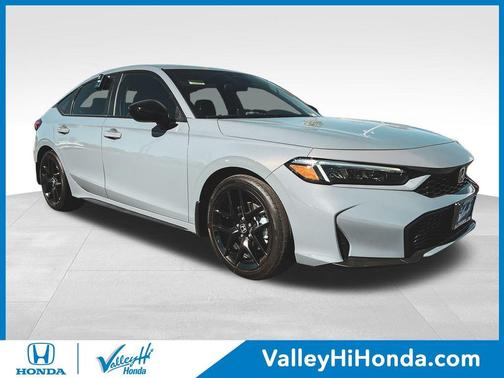 2025 Honda Civic Hybrid Sport