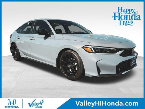 2025 Honda Civic Hybrid Sport