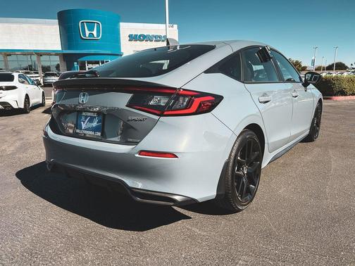 2025 Honda Civic Hybrid Sport