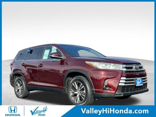 2019 Toyota Highlander LE