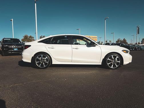 2025 Honda Civic Hybrid Sport Touring