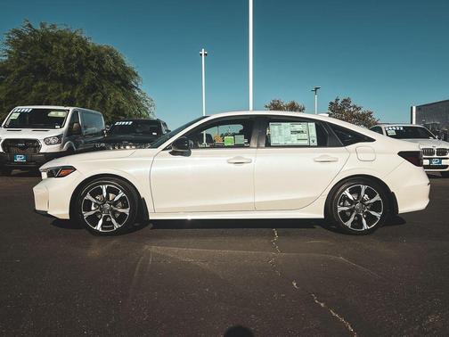 2025 Honda Civic Hybrid Sport Touring