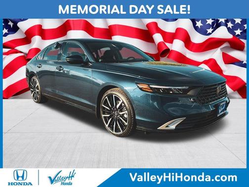 Canyon 2026 Honda Accord Hybrid Touring