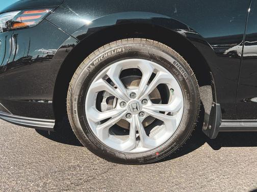 Crystal Black 2026 Honda Accord LX