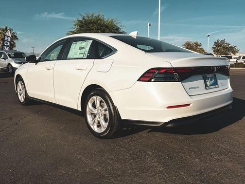 Platinum White Pearl 2026 Honda Accord LX