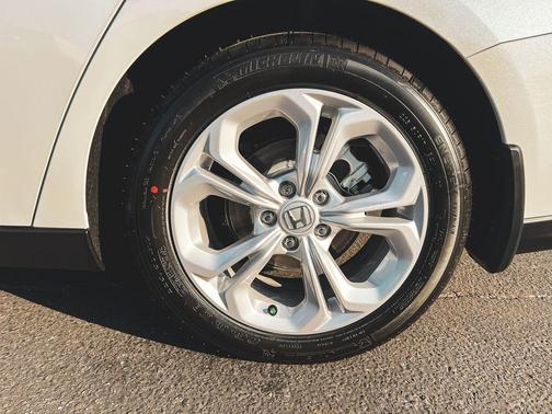 Platinum White Pearl 2026 Honda Accord LX