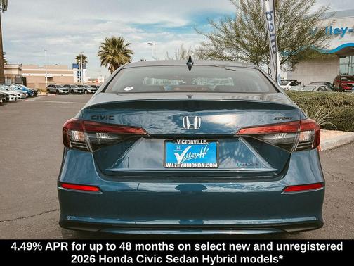 2026 Honda Civic Hybrid Sport
