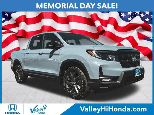 Sonic Gray Pearl 2026 Honda Ridgeline Sport