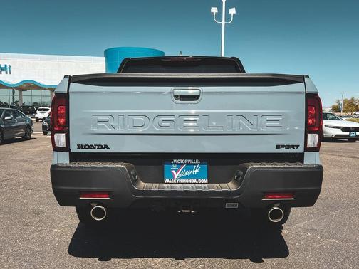 Sonic Gray Pearl 2026 Honda Ridgeline Sport