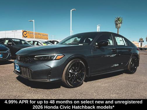 2026 Honda Civic Sport