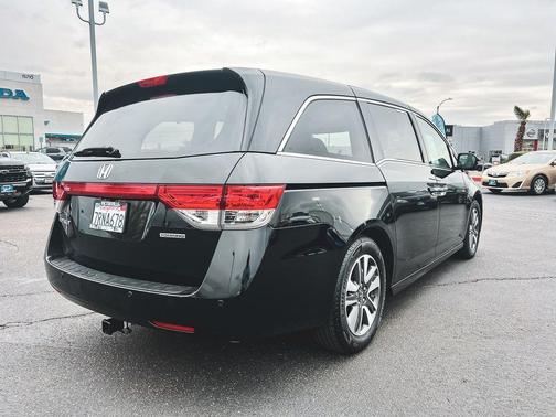 2016 Honda Odyssey 