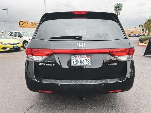 2016 Honda Odyssey 