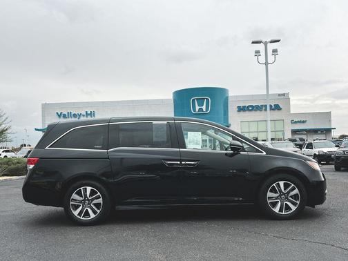 2016 Honda Odyssey 
