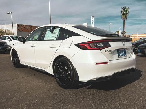 2025 Honda Civic Hybrid Sport