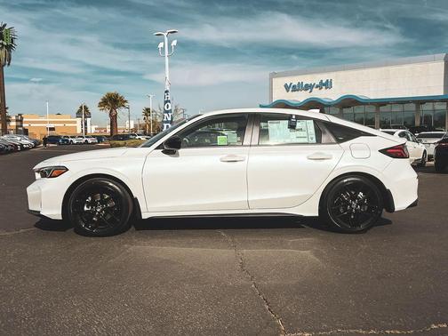 2025 Honda Civic Hybrid Sport