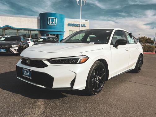 2025 Honda Civic Hybrid Sport