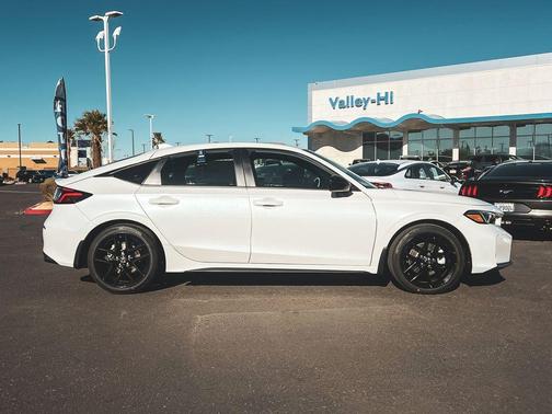 2025 Honda Civic Hybrid Sport