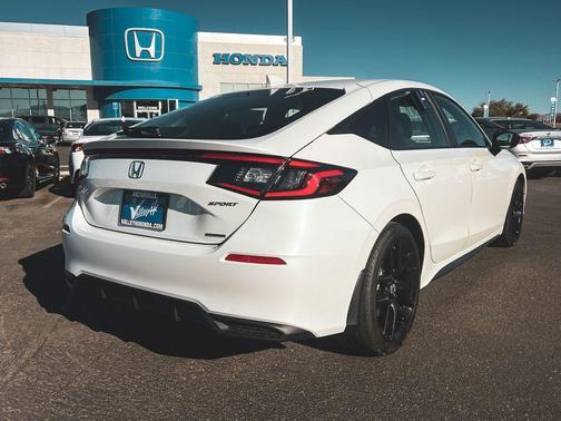 2025 Honda Civic Hybrid Sport