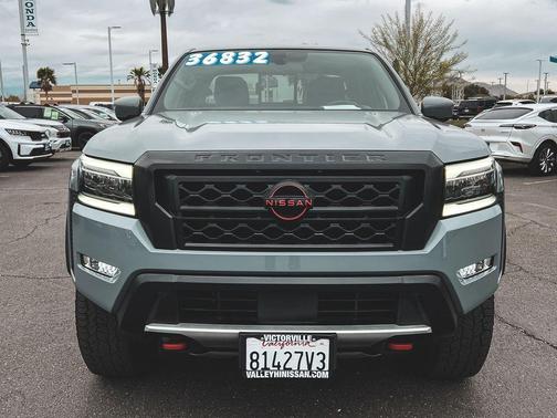 2023 Nissan Frontier PRO-4X
