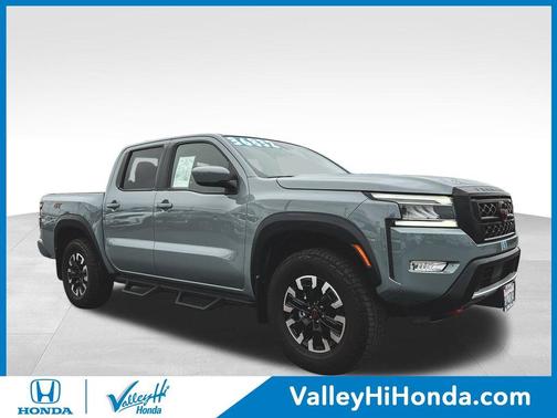 2023 Nissan Frontier PRO-4X