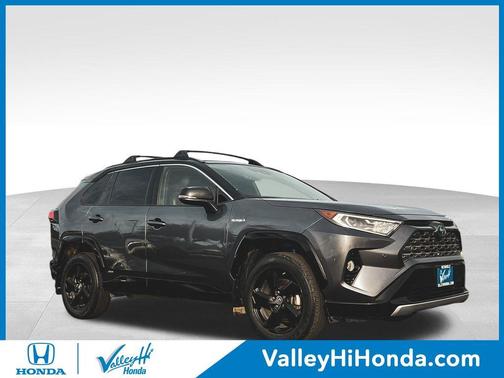 2019 Toyota RAV4 Hybrid XSE