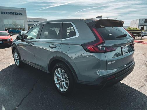 Gray 2024 Honda CR-V EX-L