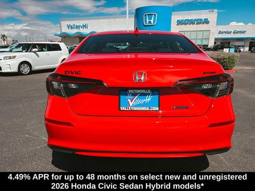 2026 Honda Civic Hybrid Sport