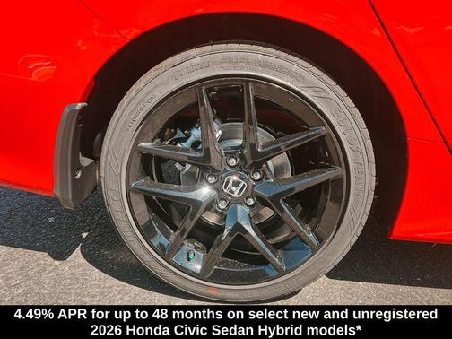2026 Honda Civic Hybrid Sport