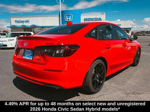 2026 Honda Civic Hybrid Sport