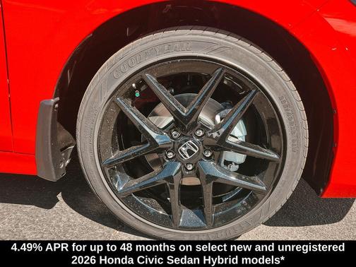 2026 Honda Civic Hybrid Sport