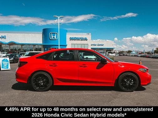 2026 Honda Civic Hybrid Sport
