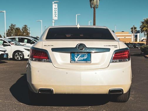 2011 Buick LaCrosse CXS