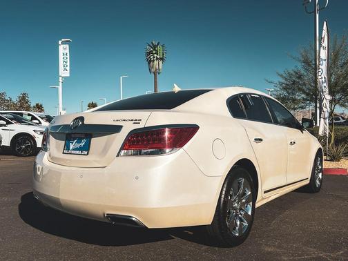 2011 Buick LaCrosse CXS