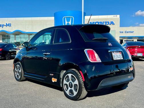 2015 FIAT 500e Battery Electric