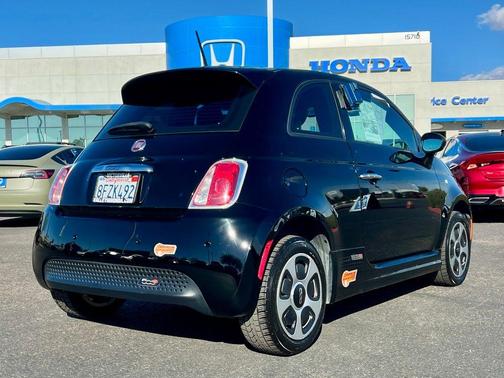 2015 FIAT 500e Battery Electric