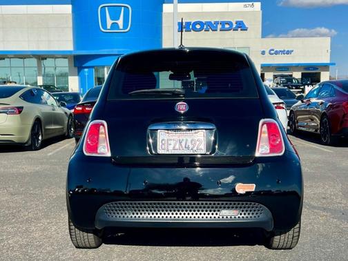 2015 FIAT 500e Battery Electric