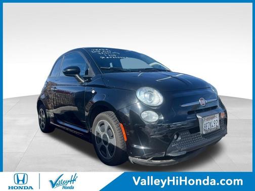 2015 FIAT 500e Battery Electric