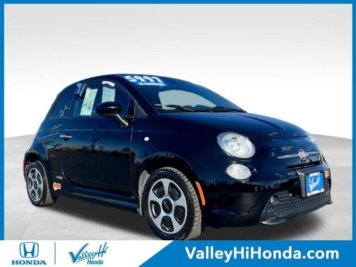 2015 FIAT 500e Battery Electric