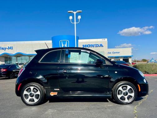 2015 FIAT 500e Battery Electric