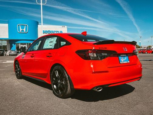 Rallye Red 2026 Honda Civic Si Base