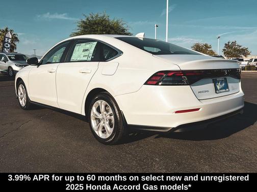 2025 Honda Accord LX