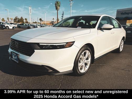 2025 Honda Accord LX