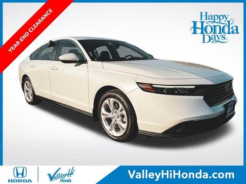 2025 Honda Accord LX