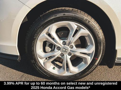 2025 Honda Accord LX