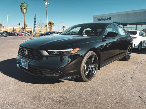 2026 Honda Accord Hybrid Sport-L