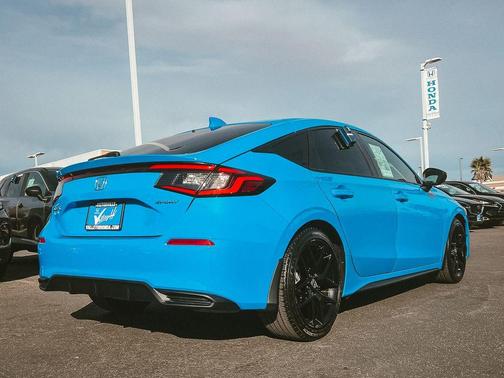 2022 Honda Civic Sport
