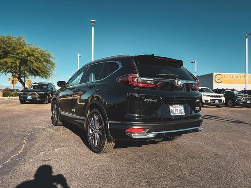 Black 2022 Honda CR-V Hybrid Touring