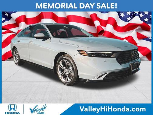 Urban Gray Pearl 2026 Honda Accord Hybrid EX-L