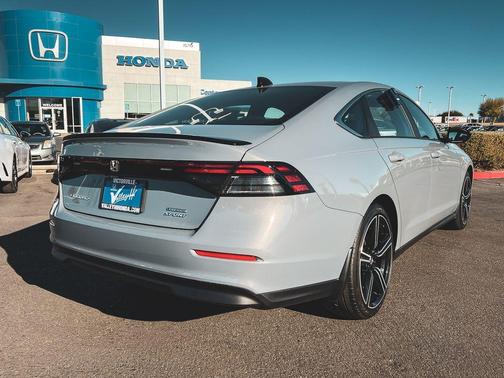 Urban Gray Pearl 2026 Honda Accord Hybrid Sport